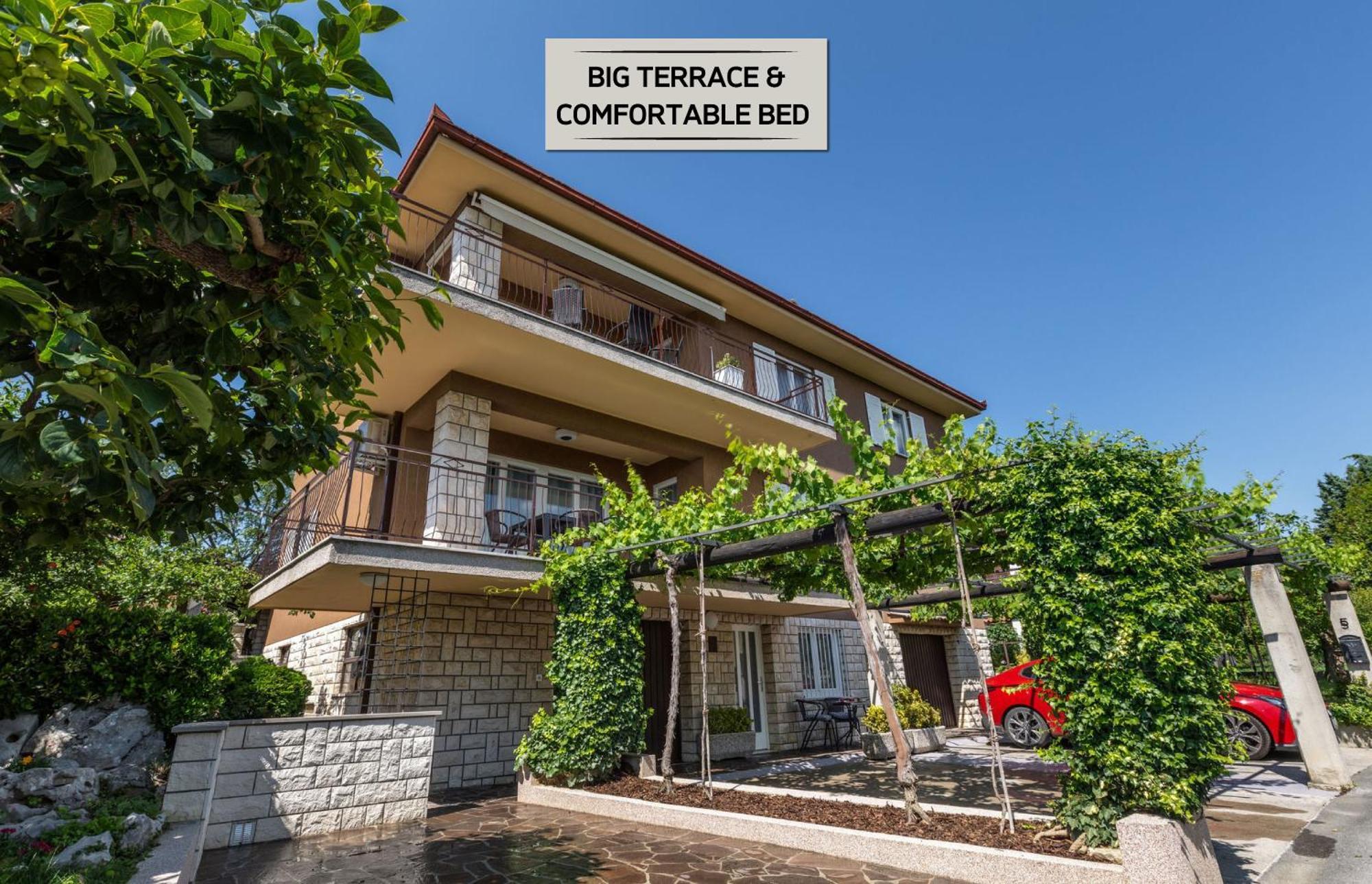 Apartma Valentina Apartment Pobegi Exterior photo